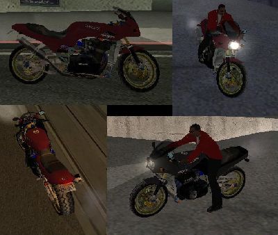 Kawasaki GPZ900R Ninja Tuned